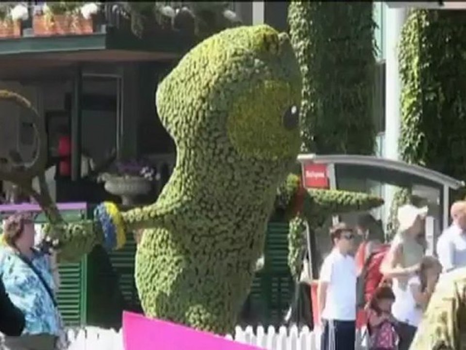 Tennis: Fans strömen nach Wimbledon