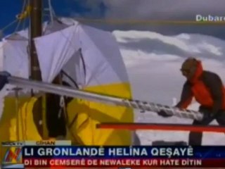 NASA~ Qeşa dihelin, lê vê carê ne ji germahiyê ye, ji newaleke nû di bin qeşayê de!