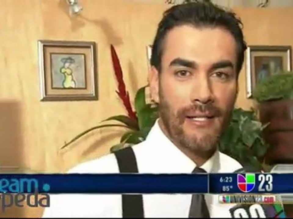 MIAMI David Zepeda @davidzepeda1 y Gabriel Soto @gabrielsotofans hablaron de LFDD