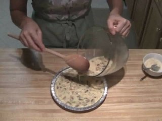 Bacon and Mushroom Quiche (crustless option) part 3