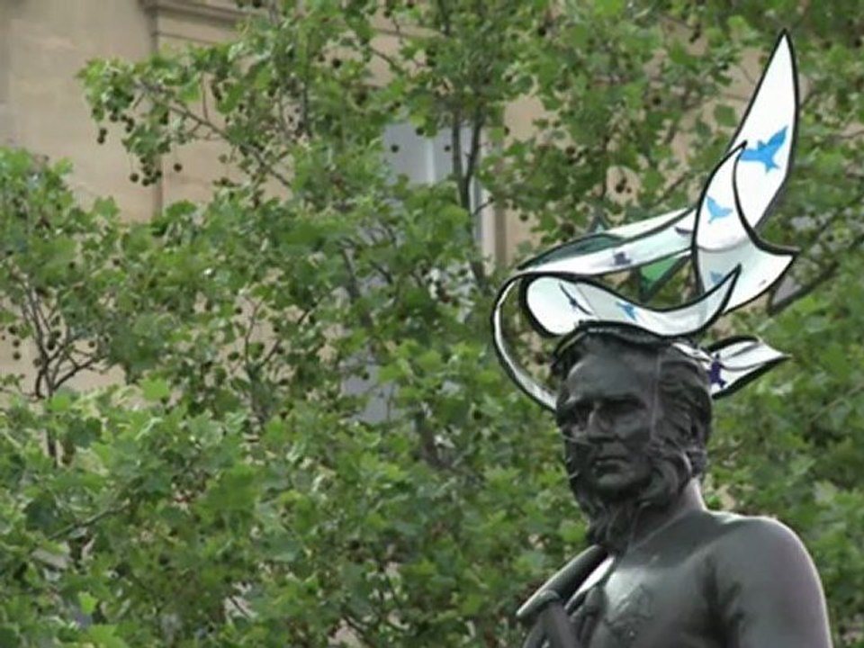 Estátuas ‘fashion’