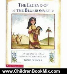 Children Book Review: The Legend of the Bluebonnet by Tomie dePaola