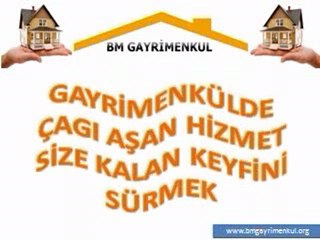 satılık daire BM GAYRİMENKUL