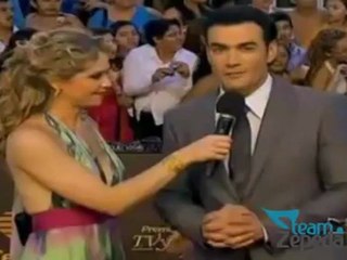 David Zepeda @davidzepeda1 en PremiosTVyNovelas2011