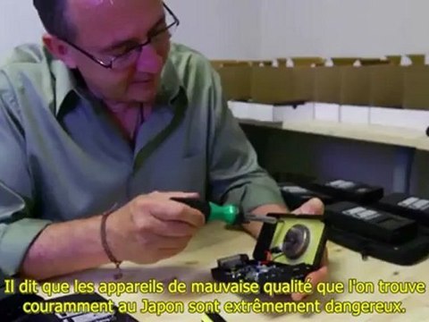 Safecast mise sur une équipe de bénévoles pour cartographier les radiations au Japon 10.11.2011