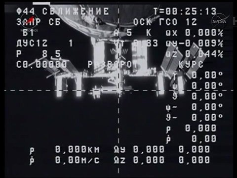 [ISS] Final Undocking of Progress M-15M