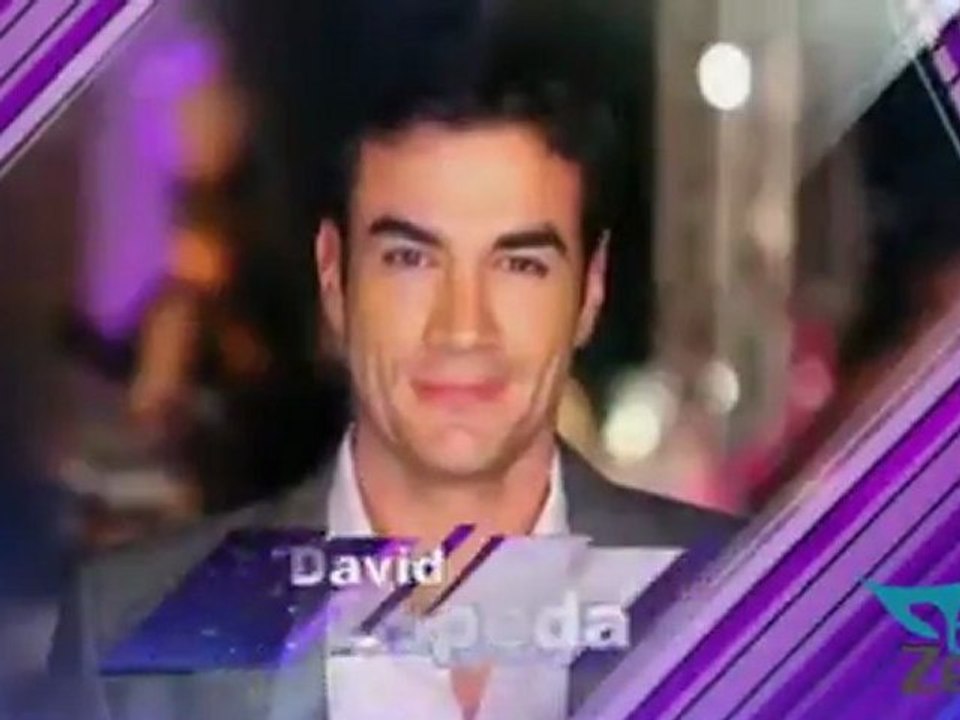 PROMO David Zepeda @davidzepeda1 entre los invitados a los LatinGrammy Univision