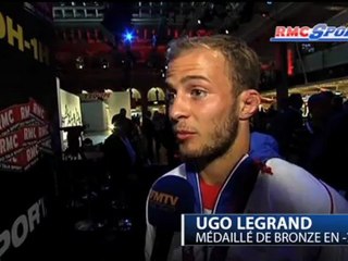 Legrand: "Depuis que je suis tout petit je rêve d'une médaille"