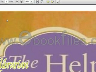 Download The Help E-book in PDF, Epub, Mobi for Free