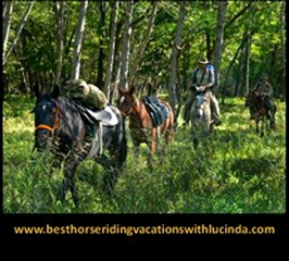 Horse Trail Ride Part 1