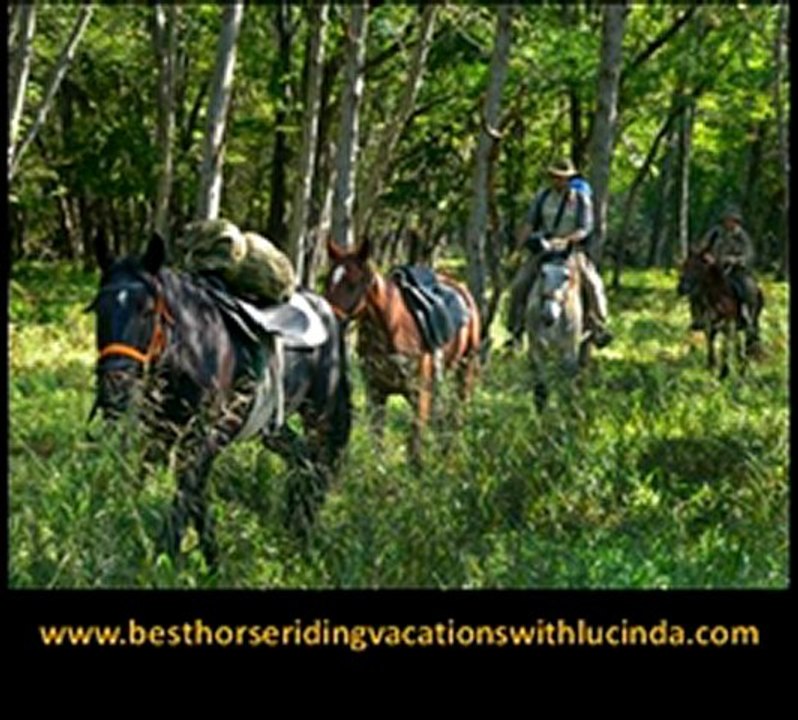 Horse Trail Ride Part 1