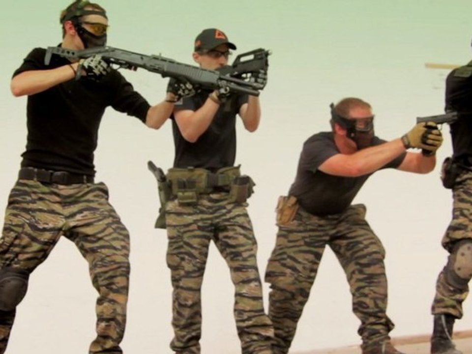 Airsoft Clip : "ESCAPE"