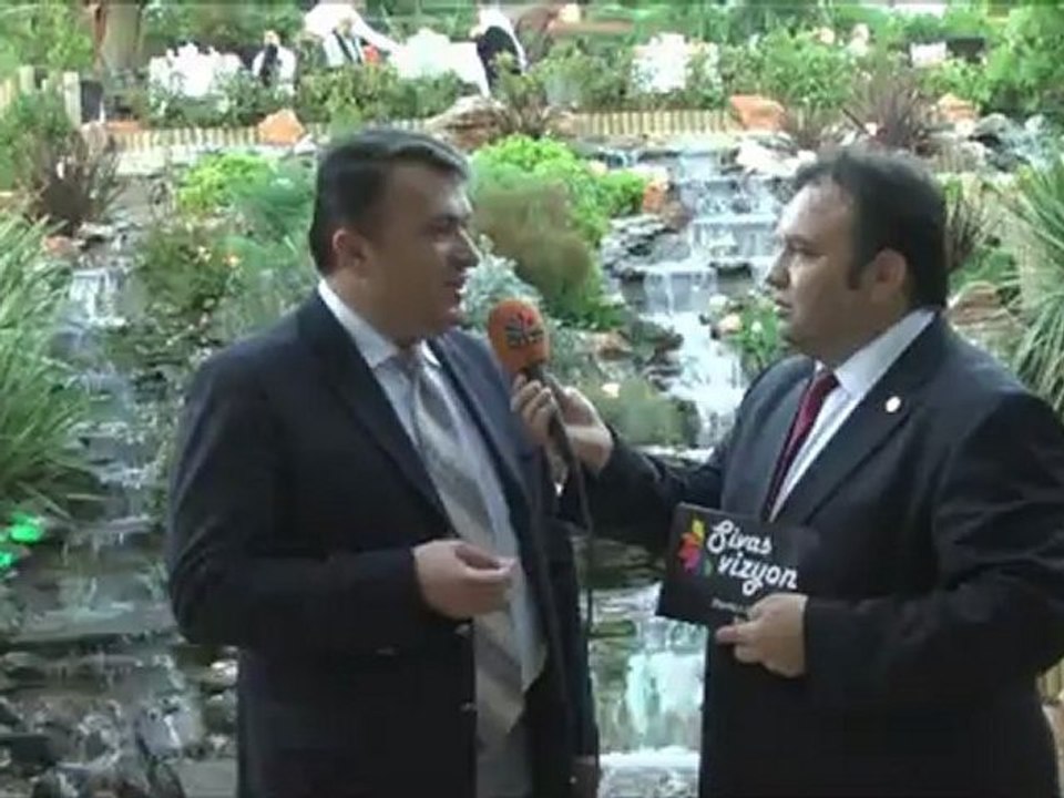 ZEKİ BULUT-SİVAS VİZYON TV RÖPORTAJI