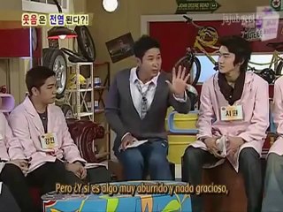 Explorando el cuerpo humano con Super Junior 5-2 sub esp