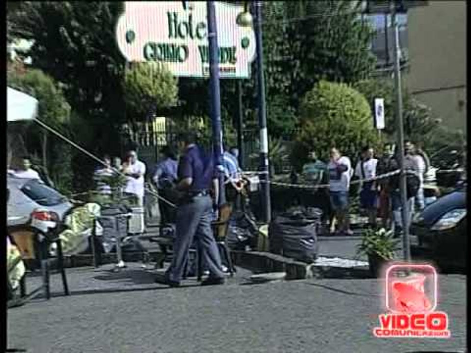 Torre Annunziata (NA) - Camorra, ucciso in un agguato Antonio Iapicca (27.07.12)