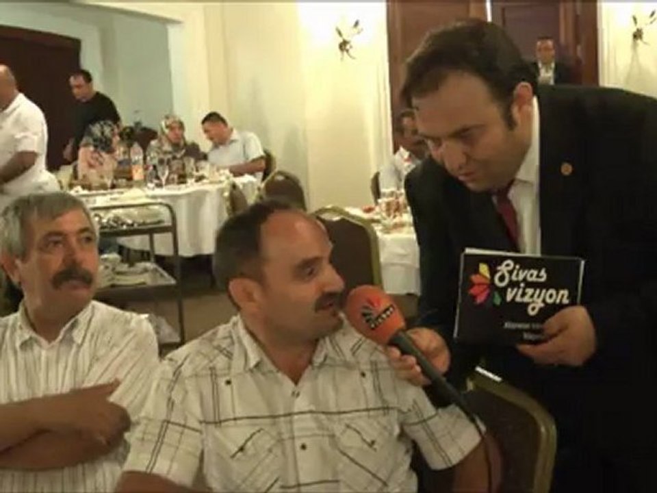 YUSUF YILDIRIM-KODEF İFTAR PROGRAMI RÖPORTAJ