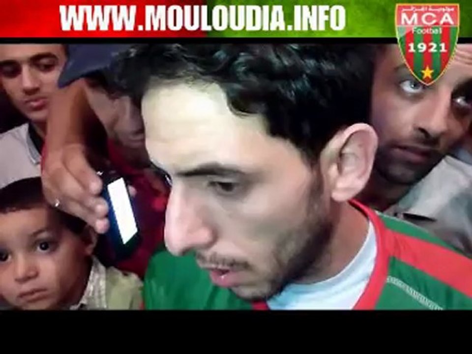Metref: "Le Mouloudia, c'est mon choix!"