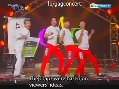 'Snap Martial Arts' Gag Concert Gag Concert E652 ( ENGSUB) 15 july 2012@kbsw