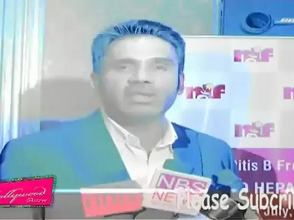 Sunil Shetty aims to eradicate Hepatitis