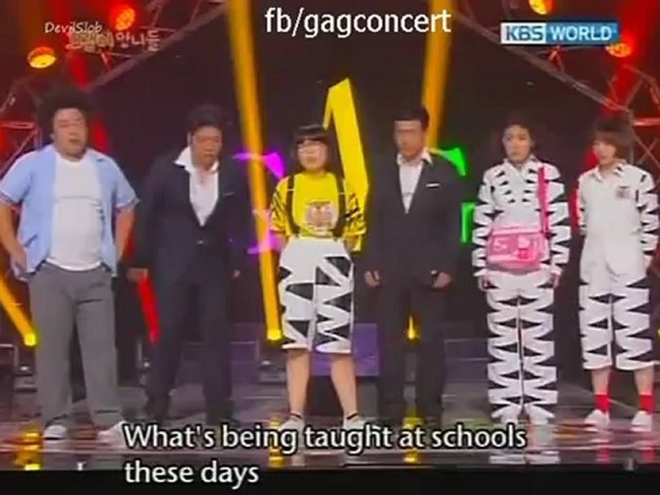 'The Tigress Sisters'  Gag Concert  Gag Concert E652 ( ENGSUB) 15 july 2012@kbsw