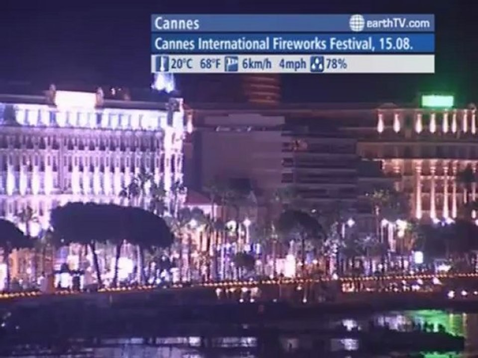 Cannes - France, Agadir - Morocco, Venice - Italy, Washington - USA, Niagara Falls - Canada, Tenerife - Spain, Budapest - Hungary