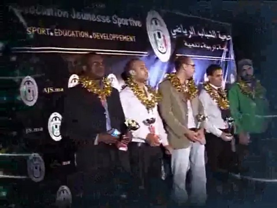 Association Jeunesse Sportive , Générique fête 3ème division