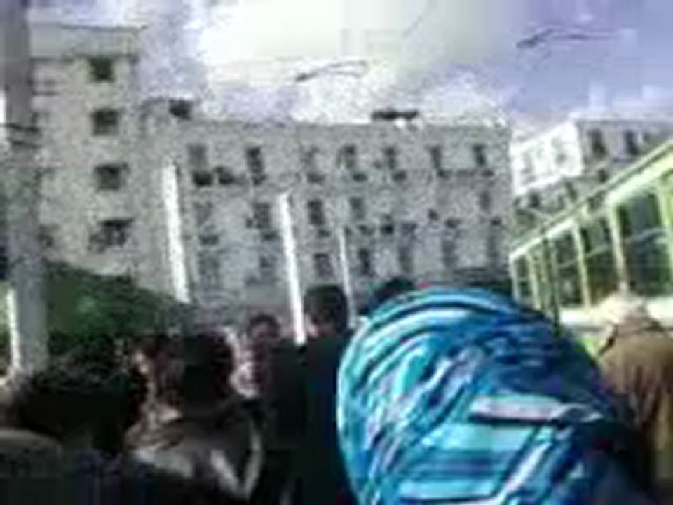 métro léger station place Barcelone Tunis Tunisie (2)