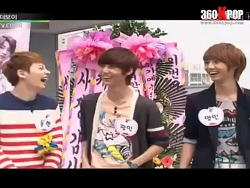 [Vietsub] Wonder Boy - Boyfriend Ep 1 [2/4] {Sistar + Min Ah}