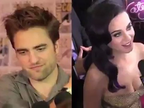 Robert Pattinson Turns to Katy Perry