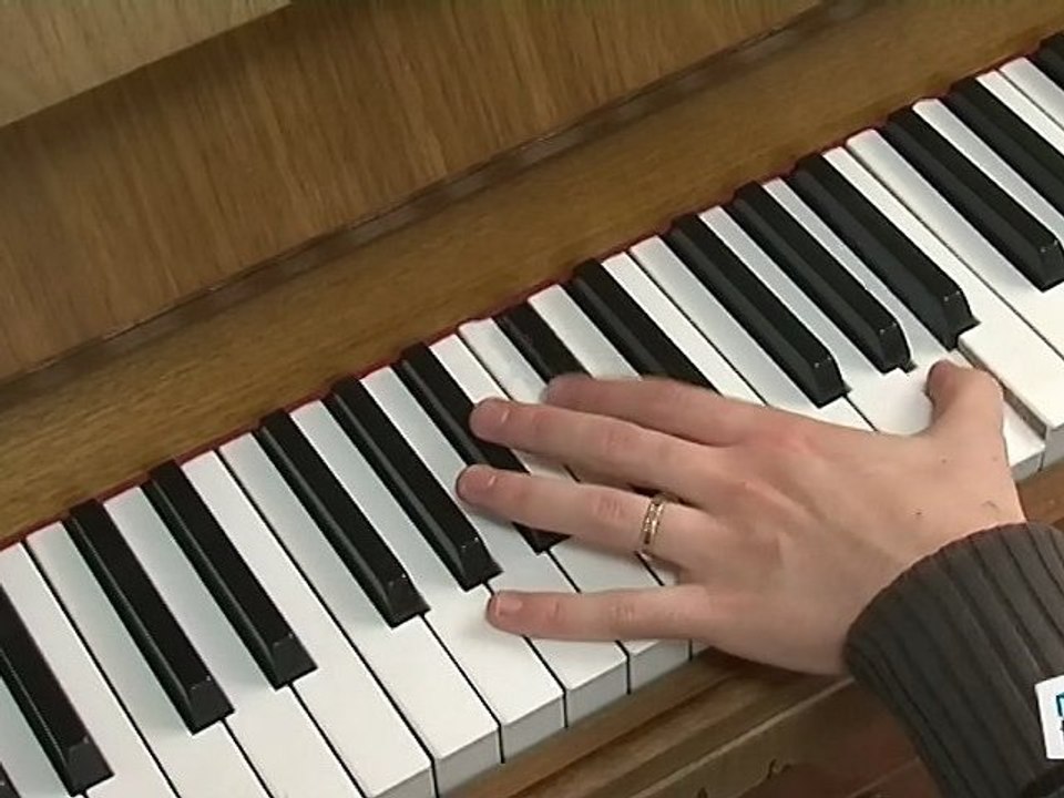 Piano jouer générique NCIS