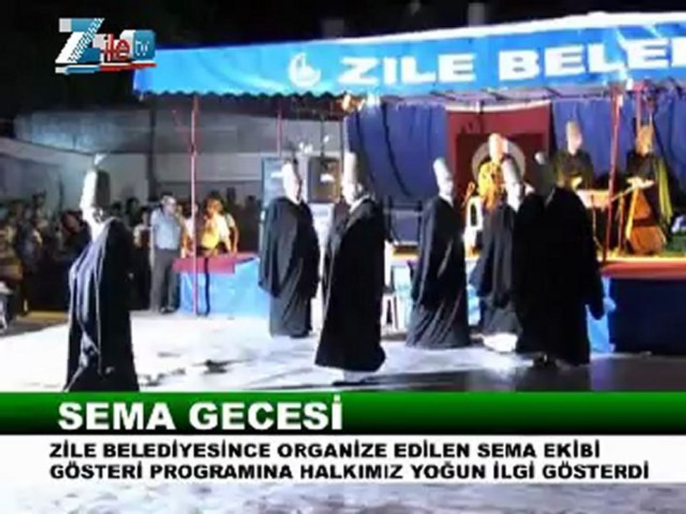 Zilede sema gecesi