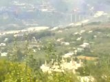 Syria فري برس هاااام اللاذقية القصف على قرية العوينات 30 7 2012 Latakia