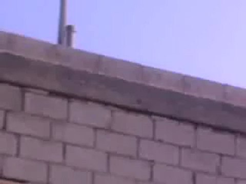 Syria فري برس درعا المحطة طائراتان تقصفان احياء درعا 30 7 2012 Daraa