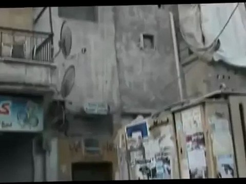 Syria فري برس حلب السكري آثار القصف العنيف على الحي 30 7 2012 ج1 Aleppo
