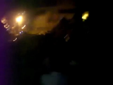 Syria فري برس حلب سيف الدولة جامع آمنة رغم القصف نصرة للزبدية ج2 Aleppo