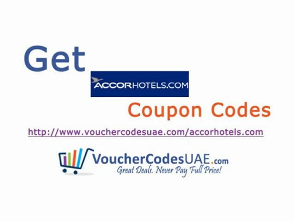 AccorHotels.com Coupon Code