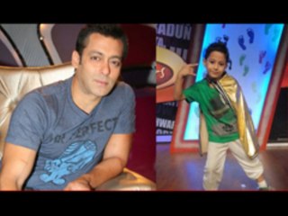 Salman Accepts Om's Challenge On DID Li'l Masters