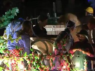 cortége nautique 2012  haut pont SAINT OMER