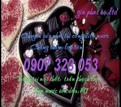 Sua chua chong tham tai quan 10,11 call 0907 323 053