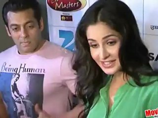 Salman & Katrina On The Sets Of DID L'il Masters