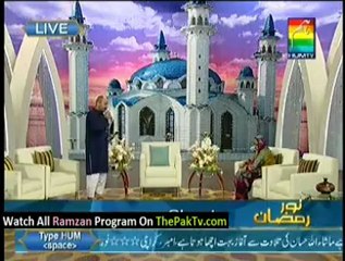 Noor e Ramzan Hum Ke Saath By Hum TV - 30h July 2012 (Aftar) - Part 3