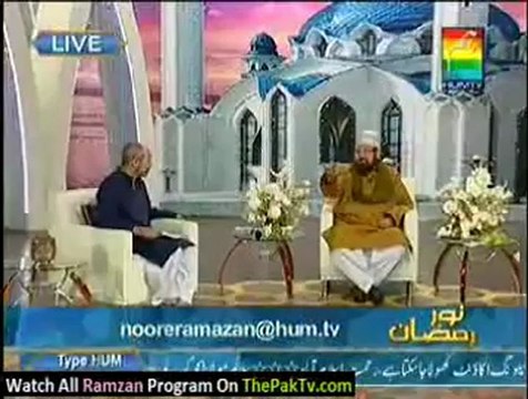 Noor e Ramzan Hum Ke Saath By Hum TV - 30h July 2012 (Aftar) - Part 6
