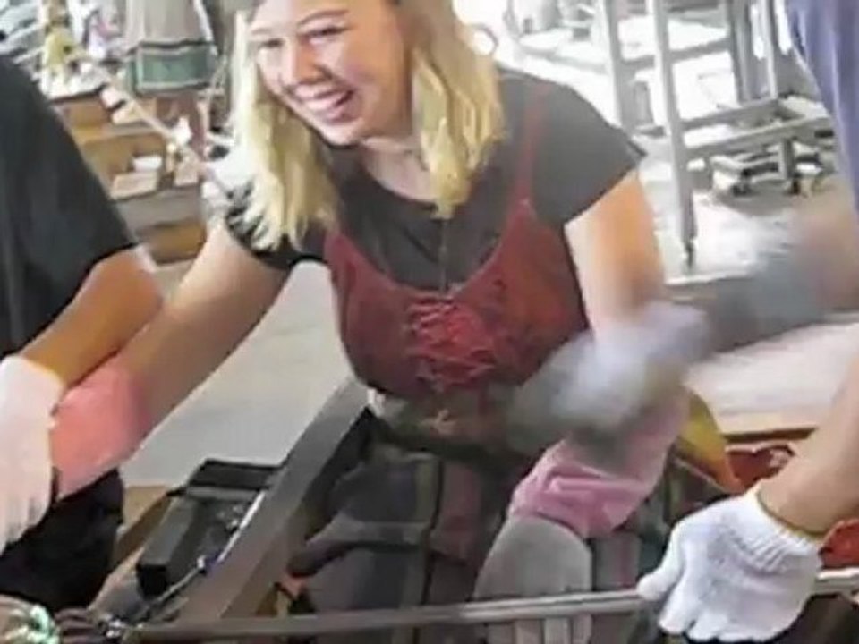 沖縄の染色と織物，琉球ガラス　Okinawan Dying & Weaving, Ryukyu Glass