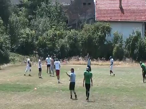 Zemun -Mladenovac arena 29.07.2012 prva utakmica
