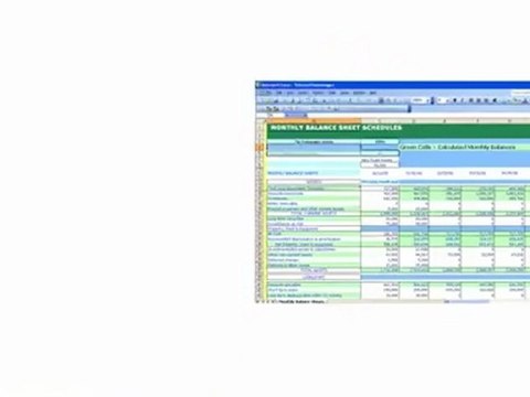Budget Template - Professional Excel Templates