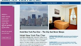 hotel new york pas cher