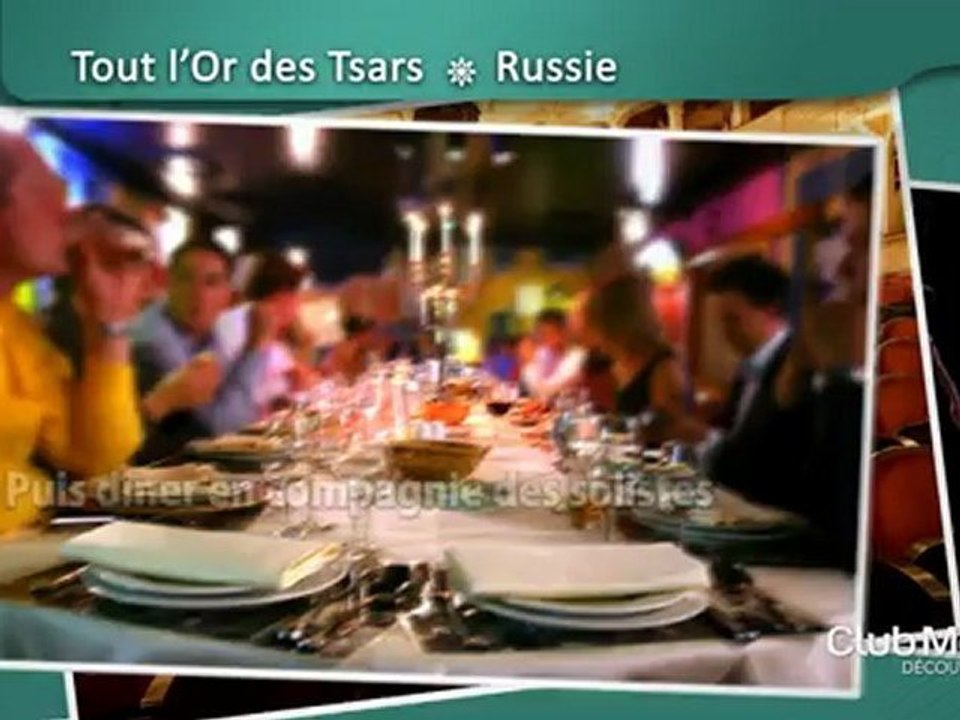 Club Med Business : les Circuits Découverte by Club Med en Russie