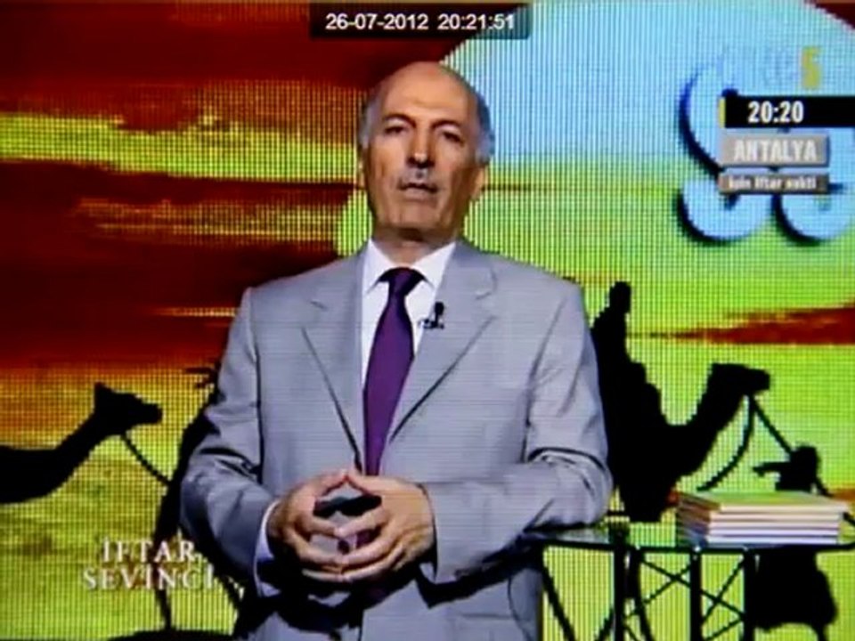 İFTAR SEVİNCİ - RAHİM ER İLE SEVGİLİ PEYGAMBERİM 26-07-2012