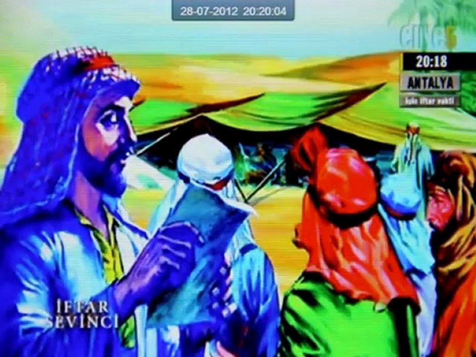 İFTAR SEVİNCİ - RAHİM ER İLE SEVGİLİ PEYGAMBERİM 28-07-2012