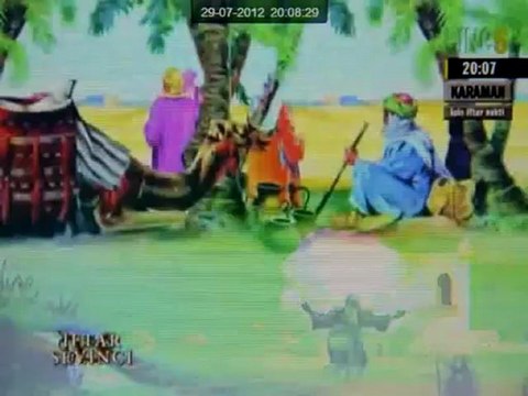 İFTAR SEVİNCİ - RAHİM ER İLE SEVGİLİ PEYGAMBERİM 29-07-2012